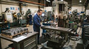 Координатно-расточная обработка на ЧПУ