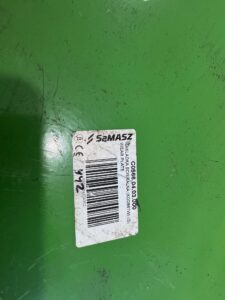 Изготовление полозьев для косилок SaMASZ (Польша) и КМР (Лидагропроммаш)(полное изготовление)