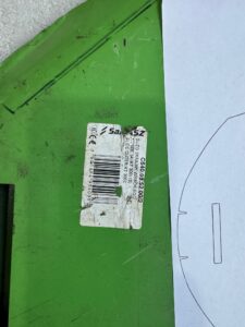 Изготовление полозьев для косилок SaMASZ (Польша) и КМР (Лидагропроммаш)(полное изготовление)